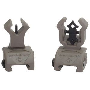 Diamondhead Rifle Sights - black